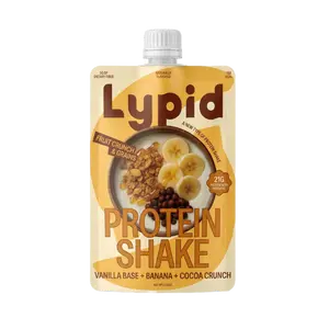 VANILLA BANANA CRUNCH PROTEIN SHAKE