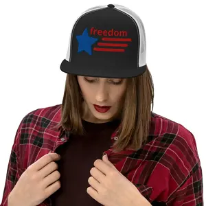 Trucker Cap - Classic Cap with Round Shape, Ideal for Outdoor Activities and Casual Wear