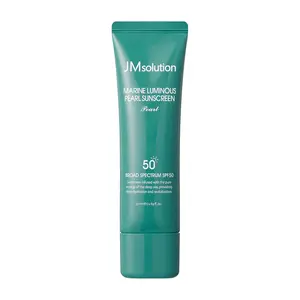 JMsolution Marine Luminous Pearl Sunscreen - Broad Spectrum SPF 50, Deep Hydration & Revitalization, 50 ml