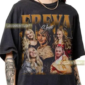 [Sale Up To 50%] Limited Freya Skye Vintage Shirt, Freya Skye Gifts for Woman and Man, Retro Freya Skye Music Sweatshirt Gift, Freya Skye 90s Bootleg Shirt