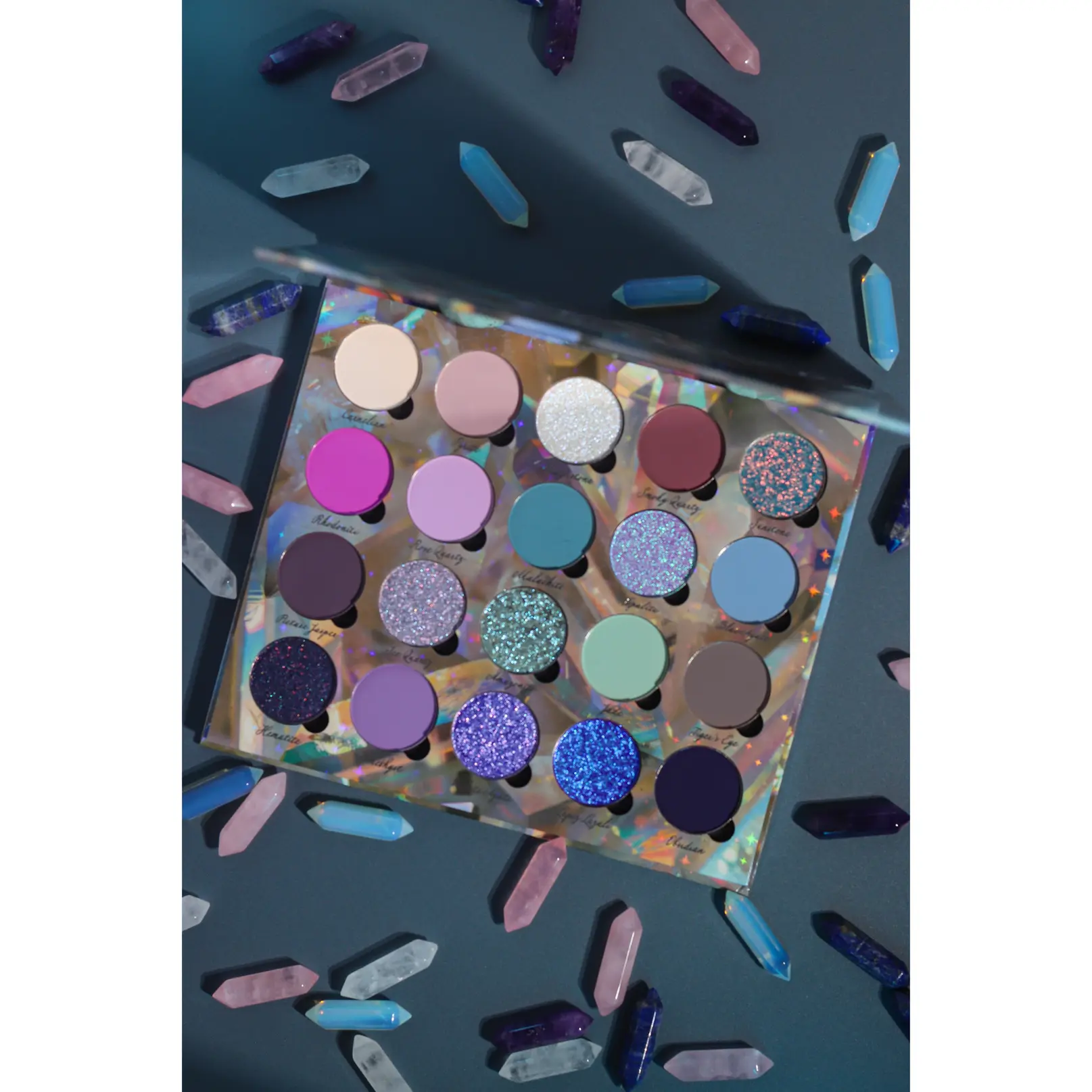 Crystallize Magnetic Palette Crystallize Magnetic Palette