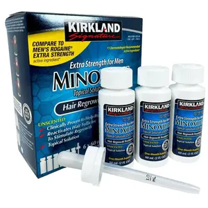 Kirkland Minoxidil 5% Extra Strength 1, 6, 12 Months Supply Men Hair Regrowth