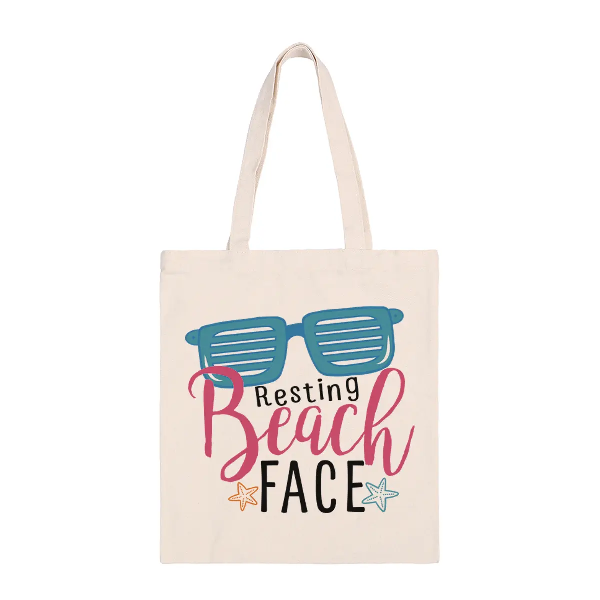 Resting Beach Face