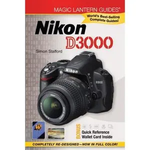 USED-Nikon D3000 (Magic Lantern Guides) by Simon Stafford (Paperback)