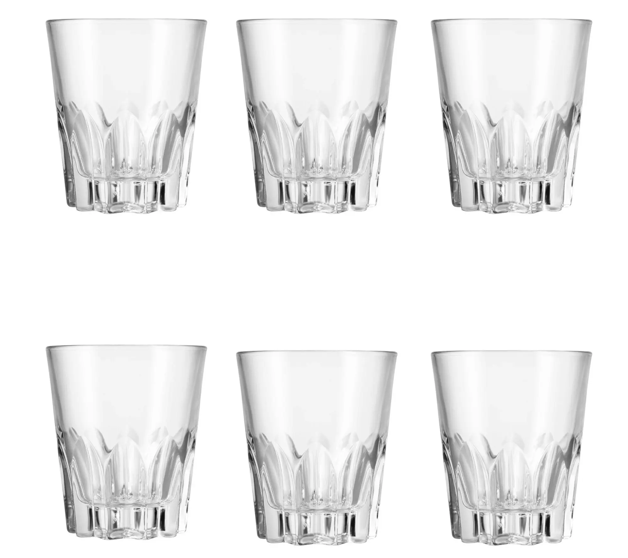 10 Strawberry Street Set of 6 Graal DOF