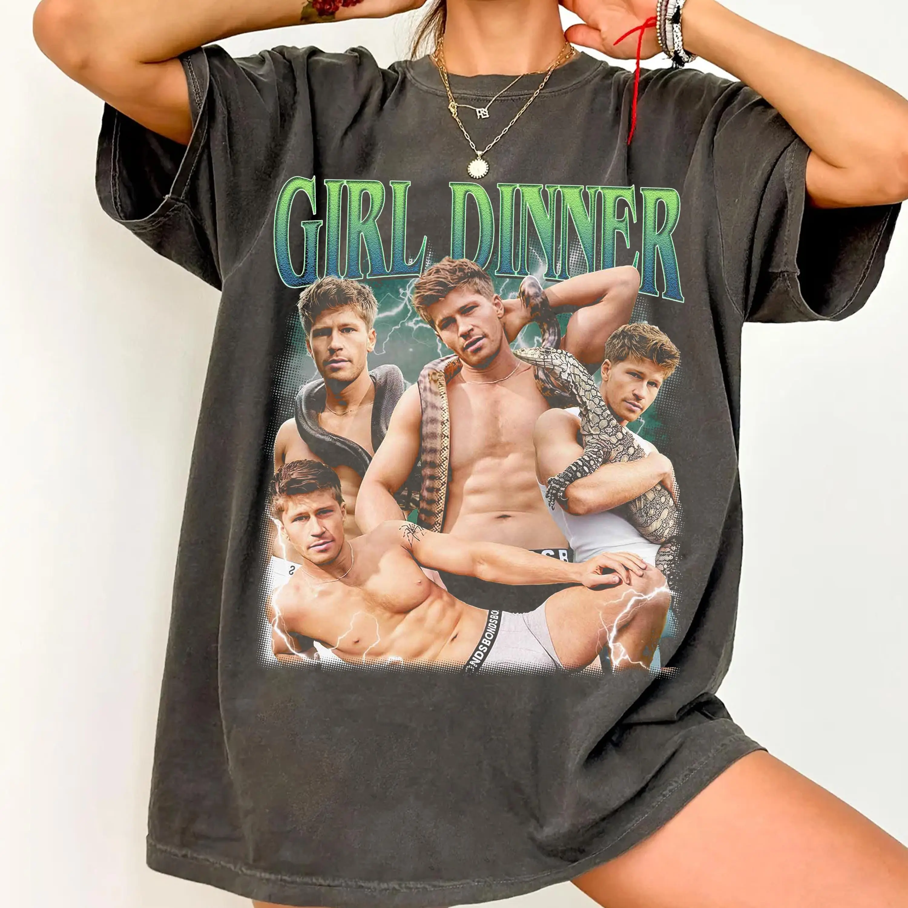 [ Sale Up To 30%] Robert Irwin Shirt, Robert Irwin Zookeeper Shirt, Robert Irwin Dwts 2025 Bootleg Unisex Tshirt, Dwts 2025 T-shirt
