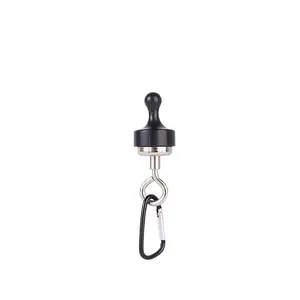Outdoor Equipment Suction Cup Hook Canopy Tent Light Magnetic Clip Hook Holder Strong Suction Magnet Buckle Clip Camping