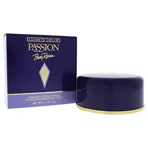 Elizabeth Taylor Passion Body Riches Perfumed Dusting Powder 2.6 oz 75g for All Skin Types USA Origin