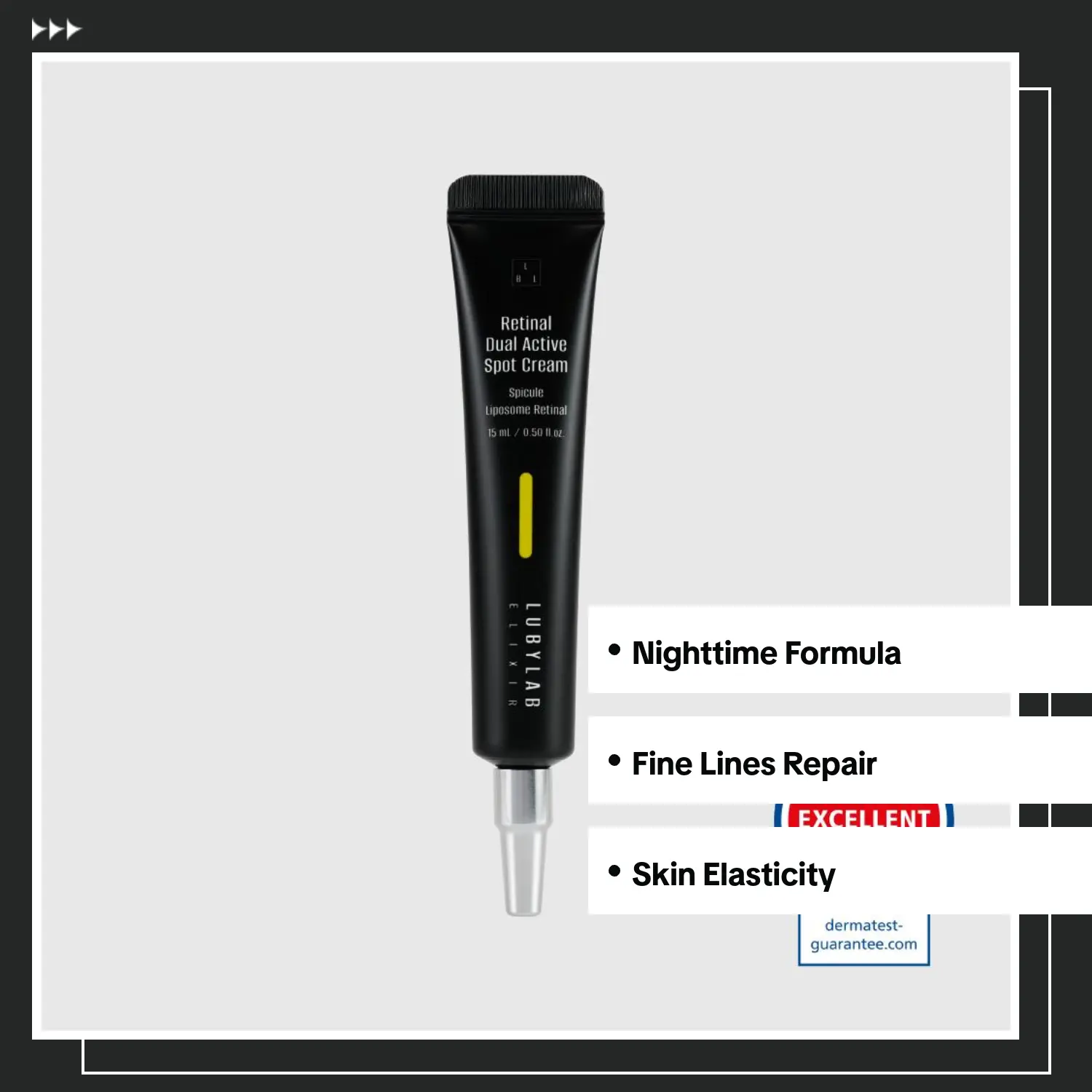LUBYLAB Retinal Dual Active Spot Cream