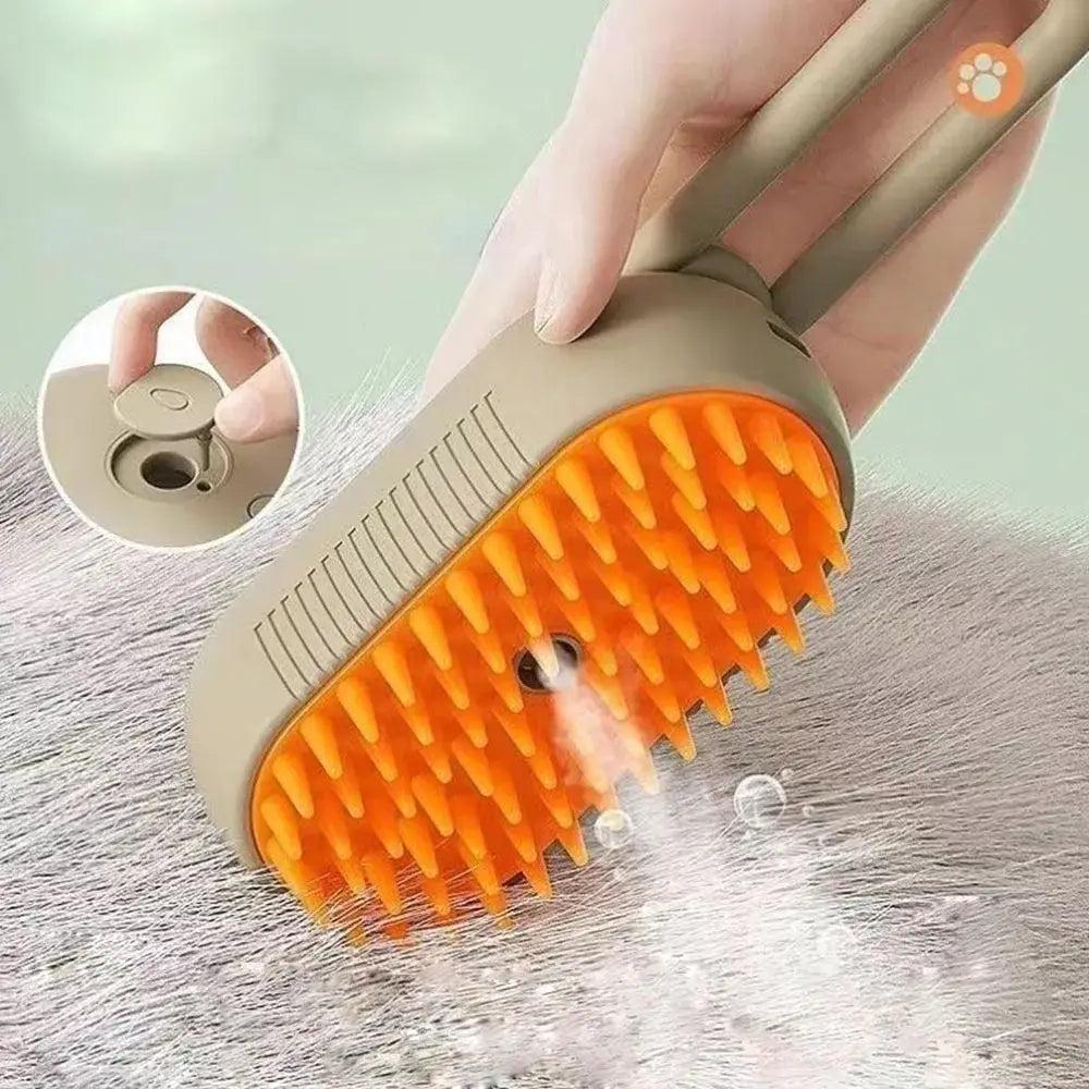 Cat Steam Brush Steamy Dog Brush 3 in 1 Electric Spray Cat Hair Brushes for Massage Pet Grooming Comb Hair Removal Combs Cat Steam Brush Steamy Dog Brush 3 in 1 Electric Spray Cat Hair Brushes for Massage Pet Grooming Comb Hair Removal Combs
