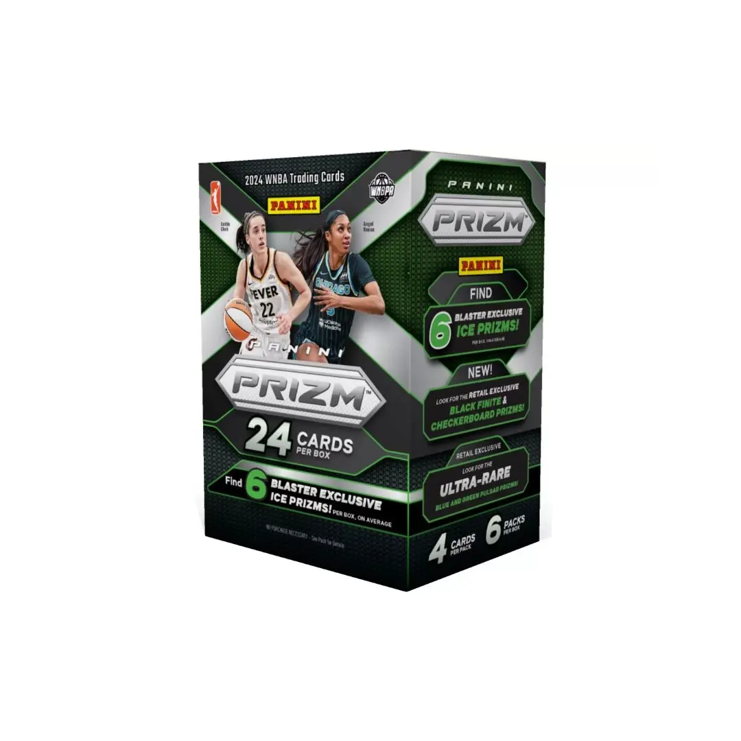 2024 Panini Prizm WNBA Basketball Blaster Box 2024 Panini Prizm WNBA Basketball Blaster Box