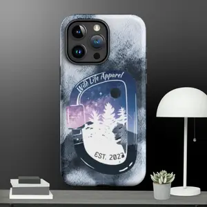 Fashionable & Durable Polycarbonate & TPU Phone Case with Dual-Layer Protection