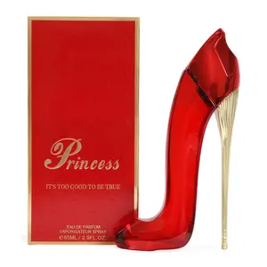 Princess High Heels Red Eau de Parfum Spray Perfume for Women 85ml/2.9fl.oz. - Women's Fragrance
