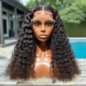 Pineapple Wave 100% human hair wig
