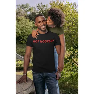 Short-Sleeve Unisex GOT HOOKED T-Shirt