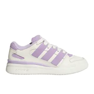 adidas Womens Forum2000 Lace Up Sneakers Shoes Casual - Off White