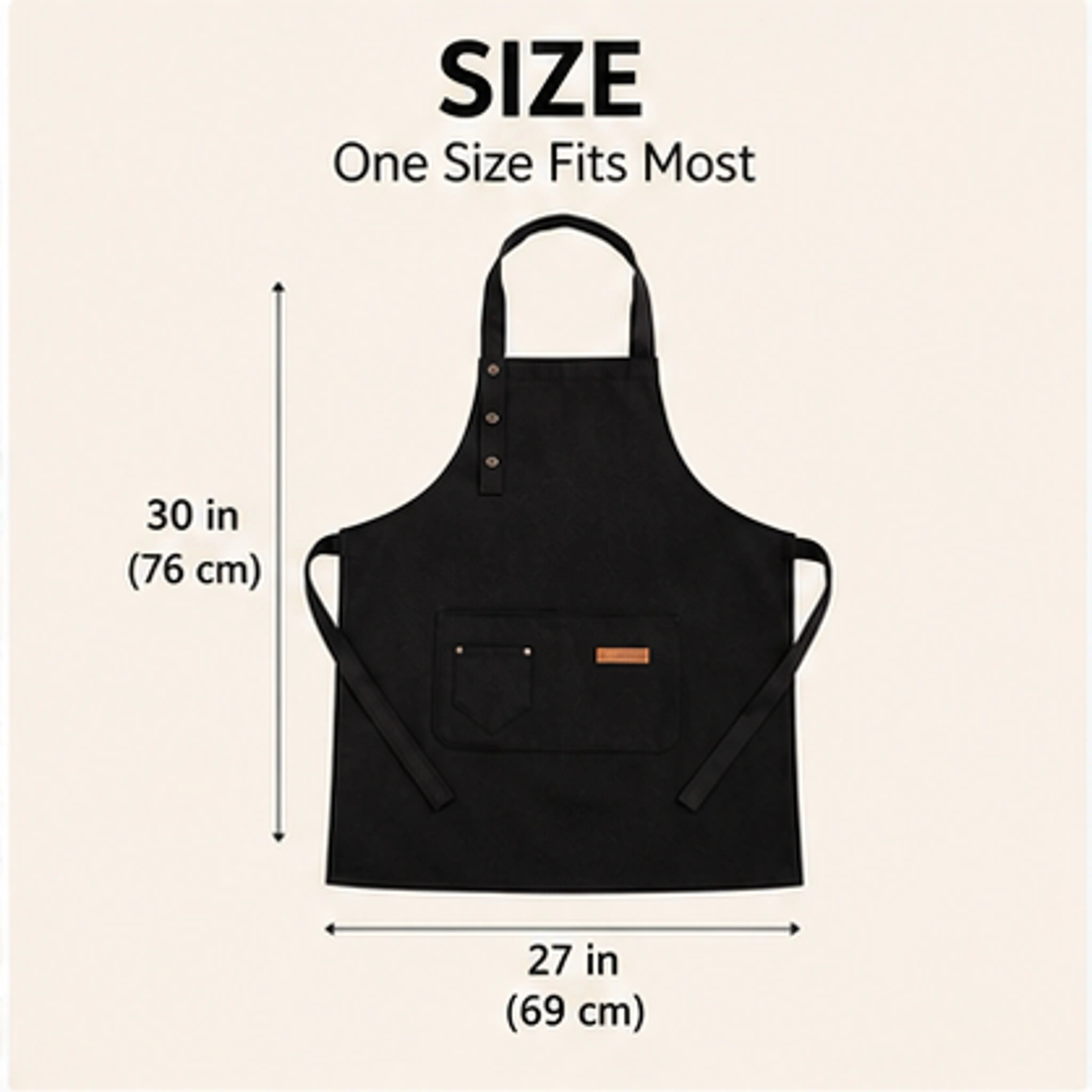 Personalized Photo Apron | Custom Picture & Text Kitchen Apron | Couple Cooking Gift | Family BBQ Apron | Waterproof Cooking Apron for Men & Women