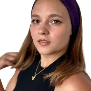 Workout Purple Laze Headband