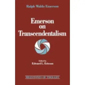 USED-Emerson on Transcendentalism by Grimm, Reinhold (Paperback)