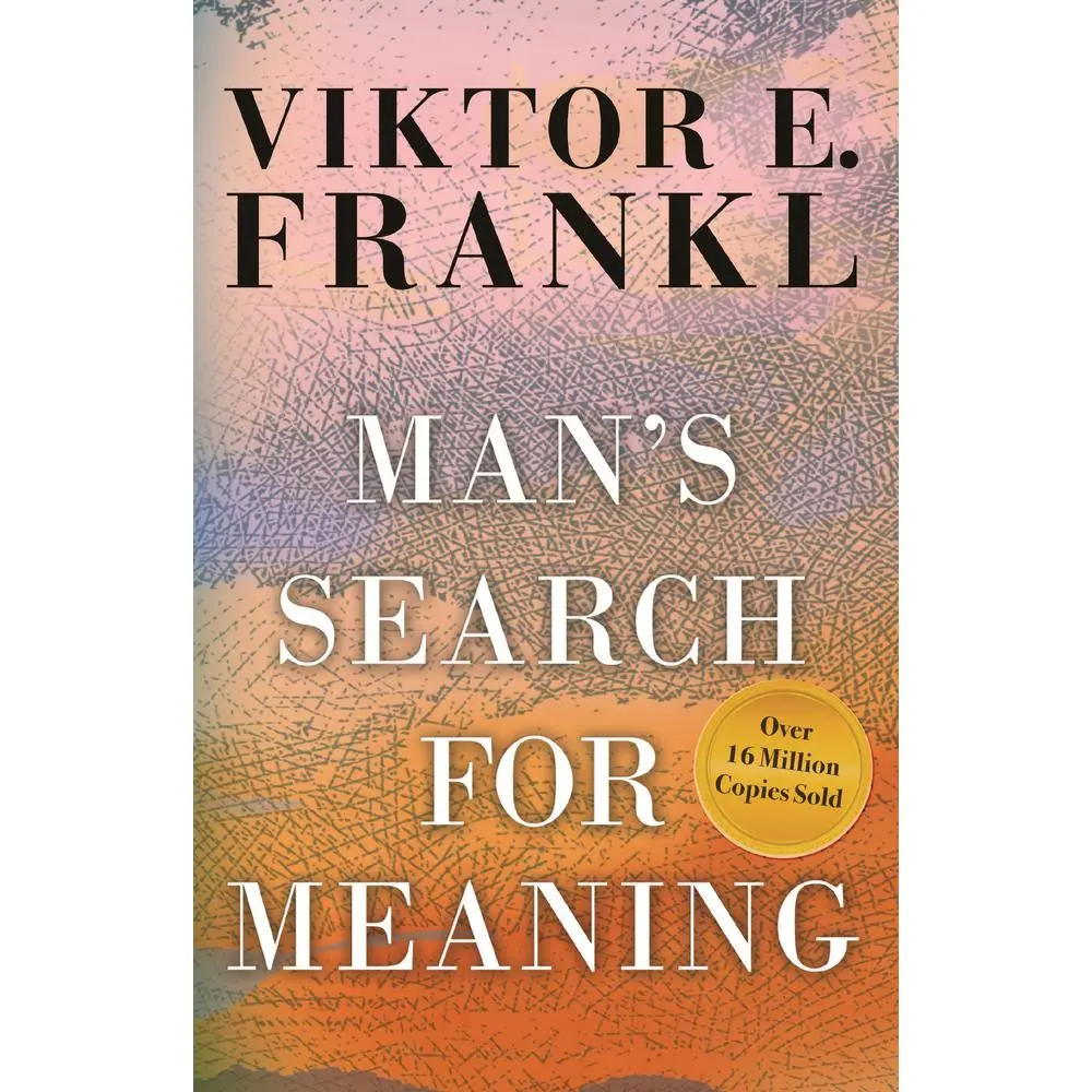 Used Book - Man's Search for Meaning by Viktor E. Frankl (Softcover, 184pp) - English Literature Book, Reading Materials for Humanities & Social Sciences History & Culture Enthusiasts, Frankl, Viktor E., Beacon Press