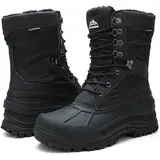 ALEADER Winter Men's Outdoor Warm Classic Snow Boots Non-slip 3M THINSULATE INSULATION Sports Leisure Hiking Boots tiktokshopbacktoschool | Spotlight Day,outdoorfun