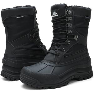 ALEADER Winter Men's Outdoor Warm Classic Snow Boots Non-slip 3M THINSULATE INSULATION Sports Leisure Hiking Boots summerwins