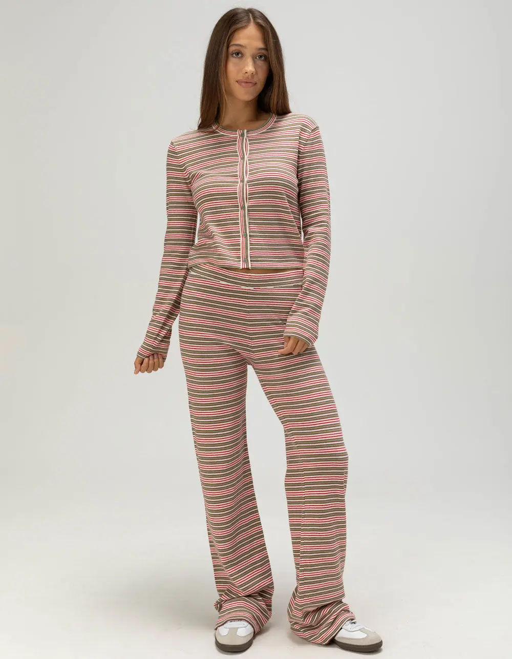 BRIXTON Siesta Stripe Womens Knit Pants