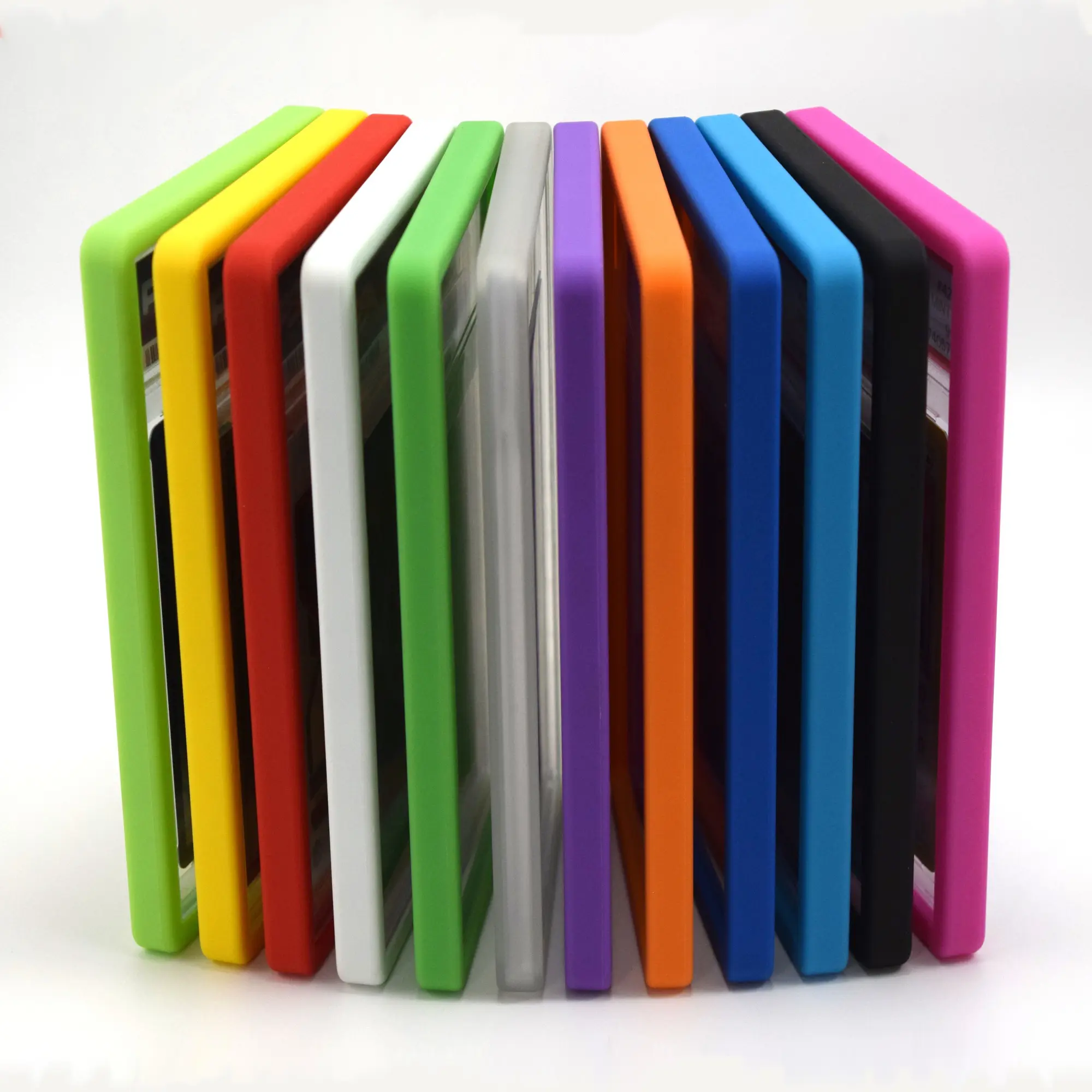 ProGuard Cards PSA Slab Guard 10pk - 12 Color Options Exact Fit Matte Finish Strong TPU Material for Standard Graded PSA Slabs
