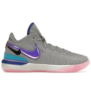 Nike Men's Zoom LeBron NXXT Gen Wolf Grey Basketball Shoes, from StockX
