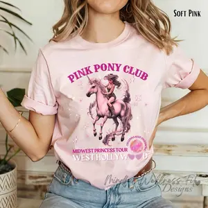 Pink Pony Club Shirt, Midwest Princess Tour Shirt