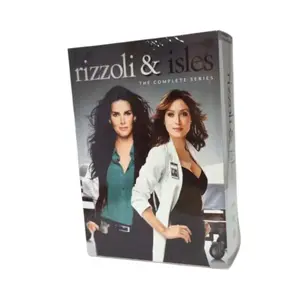 Rizzoli & Isles Complete Series DVD Set - English, TV-14 Rated Crime Drama, Seasons 1-7