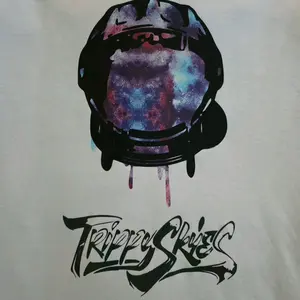 Trippy Skyes Part 1 - Unique Original Design with Intricate Patterns & Vibrant Colors for Enhanced Visual Environment