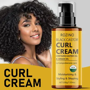 ROZINO features a black wheel, a curly hair enhancer, and comes with a wheel oil and Moroccan argan oil for comprehensive care.