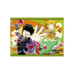 Mob Psycho 100 S2 - Shigeo Kageyama "Mob" & Reigen Arataka & Ekubo "Dimple" 01 Wall Scroll