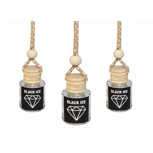 3PCS Scented Car Air Freshener - Long Lasting Car Diffuser - Choose Your Scents