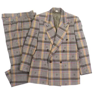Pre-owned GUCCI Others Small Leather Goods Wool Suit Set
