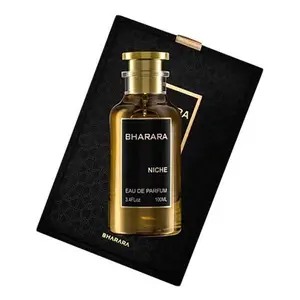 Bharara Unisex Niche EDP 3.4 oz - Premium Eau de Parfum for Men & Women - 100ml Bottle - Versatile Niche Scent for Everyday Use & Travel - Rich & Lasting Fragrance
