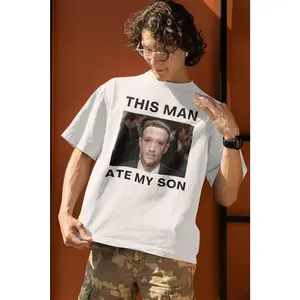 This man ate my son, Funny Meme Shirt, Cursed Meme Shirt, Dank Meme Tshirt,Cursed Tshirts