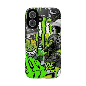 energy motorsports Phone Case Suitable for iPhone 17-11 Pro Max/Plus and  Samsung Galaxy S23-25
