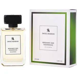 Swiss Arabian Bergamot And Cedarwood By Swiss Arabian Eau De Parfum For Men