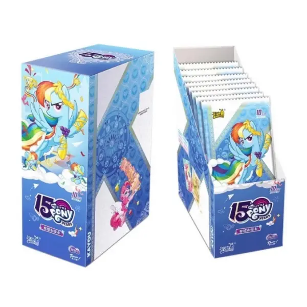 Official Kayou My little Pony 15th Anniversary Eternal Friendship Glory Moon Vol.8 Box Factory Sealed