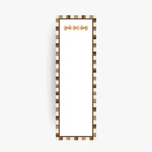 Bowtie Pasta Noodles Skinny Notepad