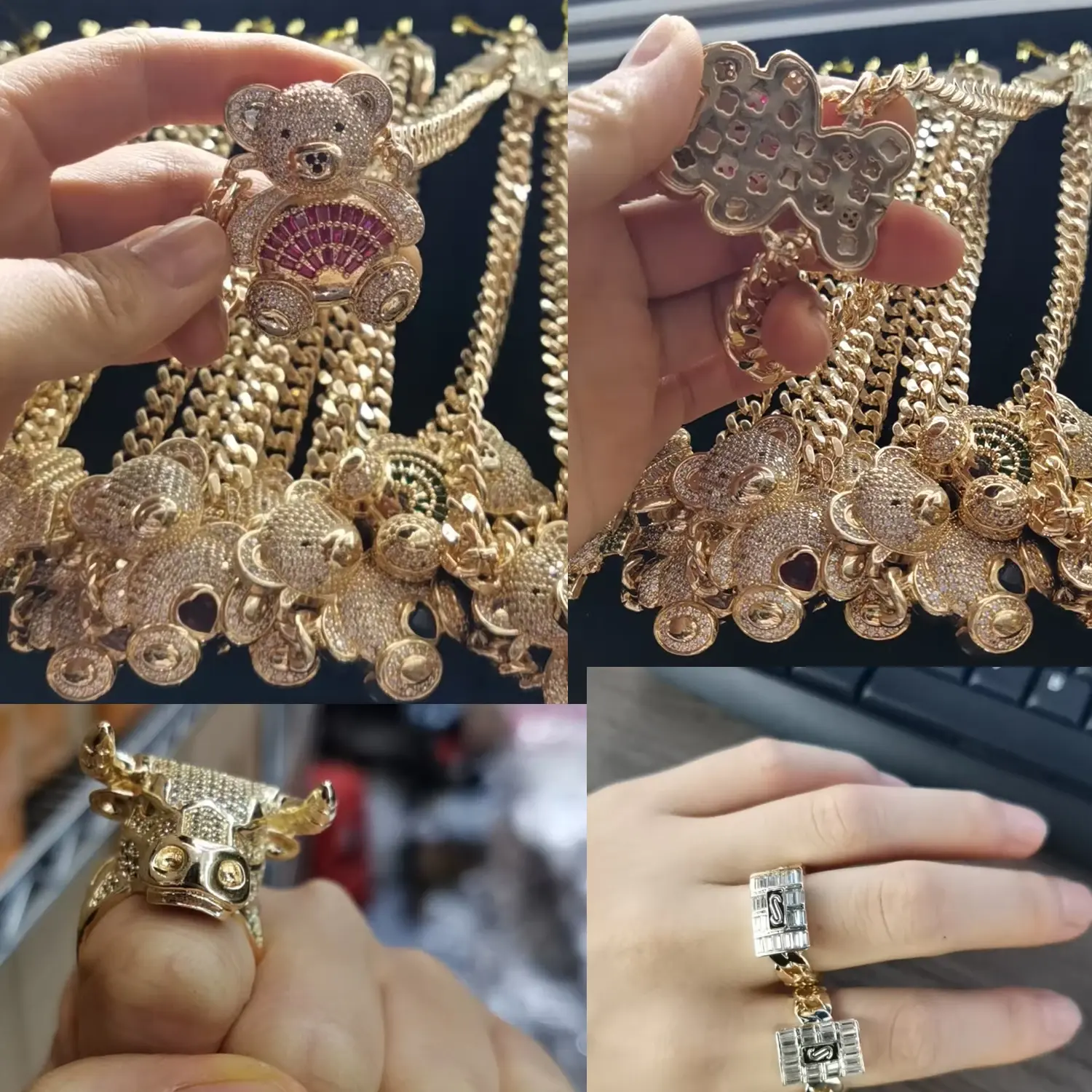 2025 Custom Chain Cuban Thick Chain
