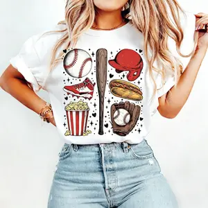 Baseball T-shirt, Retro Baseball T-shirt, Game Day T-shirt, Vintage Baseball T-shirt, Baseball Mama T-shirt, Baseball Mom T-shirt, Hey Batter Batter T-shirt, Gift For Mom