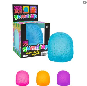 Squishy Fidget Toys Stress for Kids and Adults, Super Solid Squeeze Ball, Sensory for Stress Relief, Birthday, Easter Basket Stuffers and Party Favors