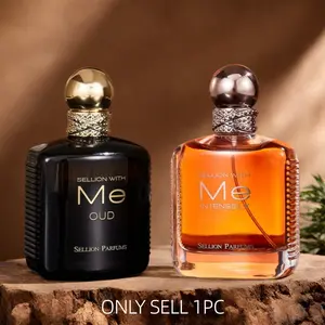 Whit Me Intense Edp 100ML, Edp Liquid Perfumes, Aromatic Woody Fragrance for Men, Long-Lasting Scent, Ideal Gift, Perfect for Daily Use, Elegant Perfume Choice