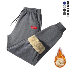 3pcs Men's Autumn and Winter Warm Running Trousers, Suitable for Outdoor Sports and Casual Long Pants, Unisex New Year Gift for Teenagers and Adults