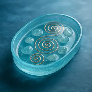 Water Line – Resin Altar Trays