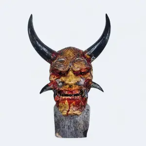 Oni Japanese demon mask Traditional