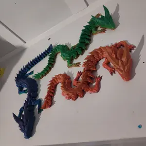Articulating dragon 17 in Long